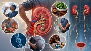 মূত্রনালীতে পাথর হতে পারে যেসব কারণে : জেনে নিন প্রতিকারের উপায়